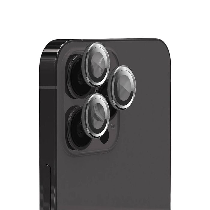 EFM Camera Lens ArmourFor iPhone 15 Pro/15 Pro Max