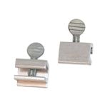 Ikonic Sliding Window Lock Aluminium - 2 Pack 