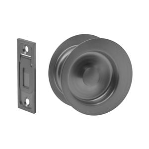 Schlage Graphite Round Passage Cavity Slider