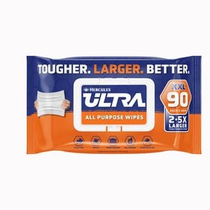 Hercules Heavy Duty Wipes 90pk