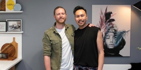 Az and Jamie from Make It Yours season 1.
