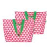 Shopper Tote Bag - Crabby Shells