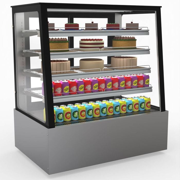 Bonvue Deluxe Chilled Display Cabinet  - Cake Display Fridges (slp840c)