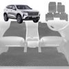 6D Diamond Car Floor Mats for GWM Haval H6 2020-Current-Full Set-Grey-Outback GT