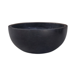 Northcote Pottery 40cm Black Terrazzo Look Precinct Lite Omni Bowl