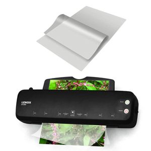 A3 Paper Hot Laminator Office/business/home W/50 Plastic Pouch Laminating Sheets