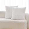 Dreamaker Cushion Insert Polyester Fill Twin Pack 50x50cm