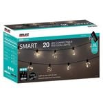 Arlec 20 Warm White Smart LED Low Voltage Connectable Festoon Lights