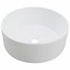 Estilo 400mm White Round Counter Top Basin