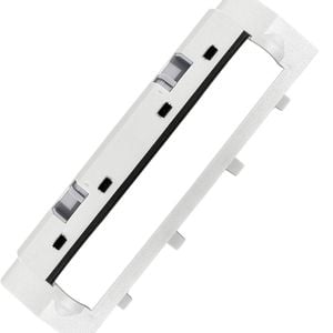 Hygieia Main Brush Cover For Roborock Saros 10 & 10r, Qrevo Curv, Edge & C, White