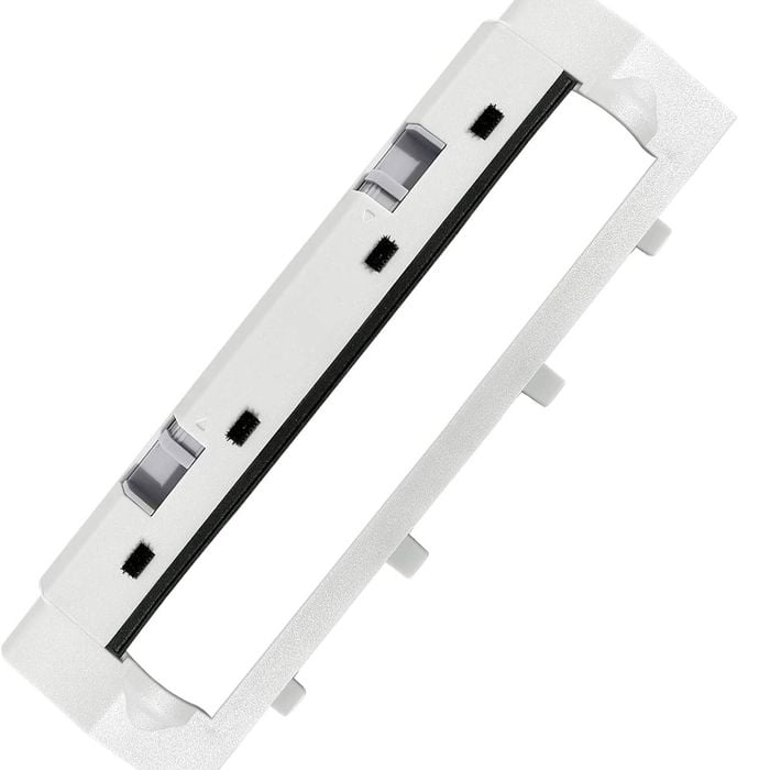 Hygieia Main Brush Cover For Roborock Saros 10 & 10r, Qrevo Curv, Edge & C, White