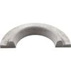 Anston 375mm Half Round Tree Surround Concrete Paving Slab