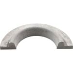 Anston 375mm Half Round Tree Surround Concrete Paving Slab