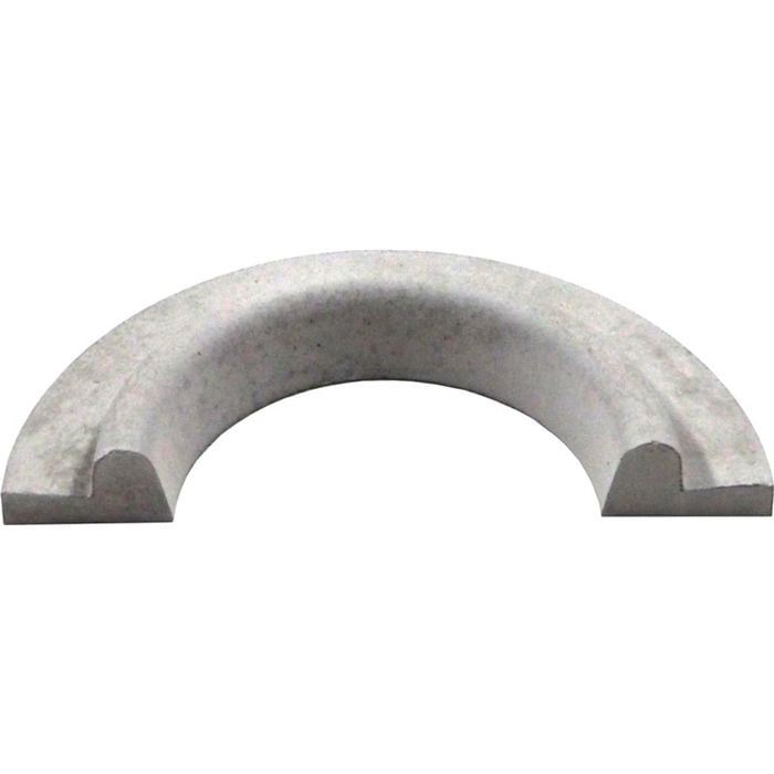 Anston 375mm Half Round Tree Surround Concrete Paving Slab