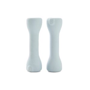 Decathlon - Fitness Dumbbells Easy Set Of 2 X 2 Kg - Blue - 2*2Kg