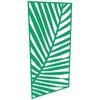 ProtectorAl 300-1200 x 1201-2400mm Light Green/Gloss White Palm Unframed Composite Deco Panel