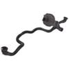 Valve Cover Breather Hose fits Audi A4 B6, 8E5 3.0 quattro