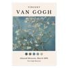 Galrie Van Gogh's Almond Blossom Art Print Stunning Post-Impressionist Masterpiece, Poster Only, A0 84 x 119cm (33 X 47inch)