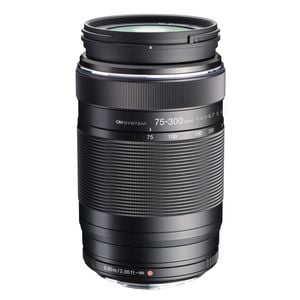 Om System 75-300mm Ii F/4.8-6.7 Lens - Black