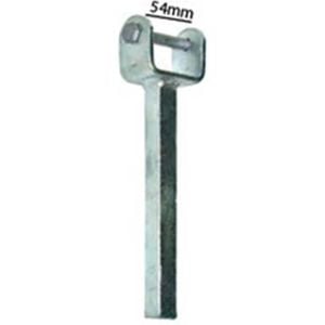 Roxom 12″ Wood Yoke Stem – Straight 54mm