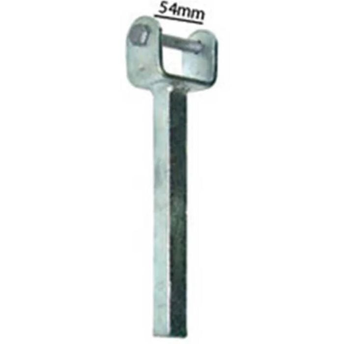 Roxom 12″ Wood Yoke Stem – Straight 54mm
