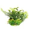 Aqua One Ecoscape Fern Green Plastic Plant 10cm - Small (28377)
