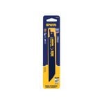 Irwin 6" 18TPI Bi-Metal Medium Metal Cutting Reciprocating Saw Blade - 5 Pack