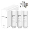 Philips White DIY installation On-Tap Converter Micro Filtration Softening+