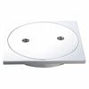 Kinetic 100mm Square Clear Out Floor Grate