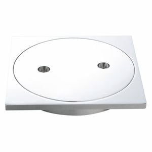Kinetic 100mm Square Clear Out Floor Grate