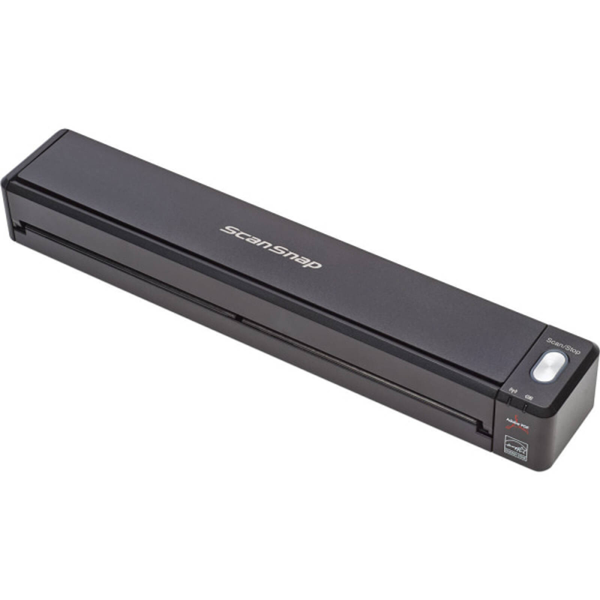 Ricoh/Fujitsu Scansnap IX100 A4 Portable Document Wi-Fi Scanner - Black ...