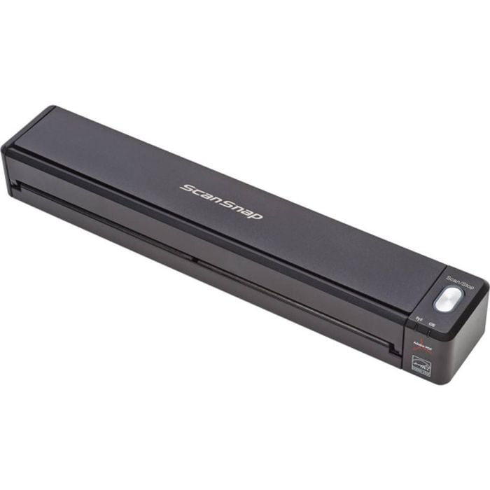 Ricoh/Fujitsu Scansnap IX100 A4 Portable Document Wi-Fi Scanner - Black
