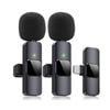 Catzon Dual Wireless Lavalier Microphone For Android Type-c Input Clear Sound