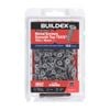 Buildex 10G x 16mm Class 3 Galvanised Smooth Top TEKS® Screws - 150 Pack
