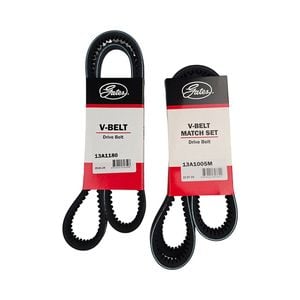 Drive Belt Set For Toyota Granvia Hiace Hilux Surf Prado Regius 1KZ-TE 1KZTE