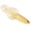 Chasebaits 4.25 Inch 110mm Flacid Shad Baits Soft Plastic Fishing Lures - Gold Shiner