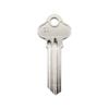 EHI LW29 Silver Blank Key