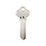 EHI Silver Blank Key LK38