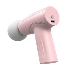NNEOBA Mini Deep Tissue Massage Gun Handheld Muscle Therapy Pink