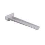 Carinya 185 x 44mm White Floating Shelf Bracket
