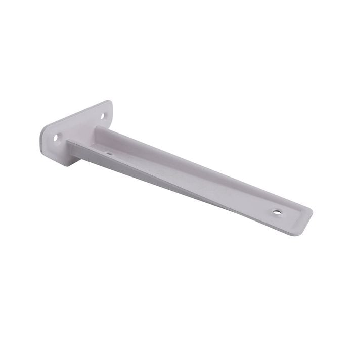 Carinya 189 x 39mm White Floating Shelf Bracket