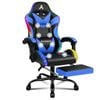 ALFORDSON Gaming Office Chair Blue