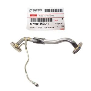 Genuine Turbo Charger Oil Feed & Return Pipe For Holden Rodeo 4jj1 3.0l 2007-2008