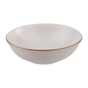 Zuma Round Bowls Mineral 6 Pack 195mm Ceramic Tableware
