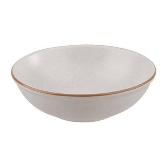 Zuma Round Bowls Mineral 6 Pack 195mm Ceramic Tableware