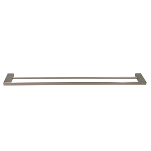 Barelli Del Arte 900mm Stainless Steel Double Towel Rail