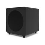 Kanto SUB8 300W 8" Sealed Powered Subwoofer, Matte Black