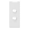 HPM VIVO Architrave Switch 2 Gang