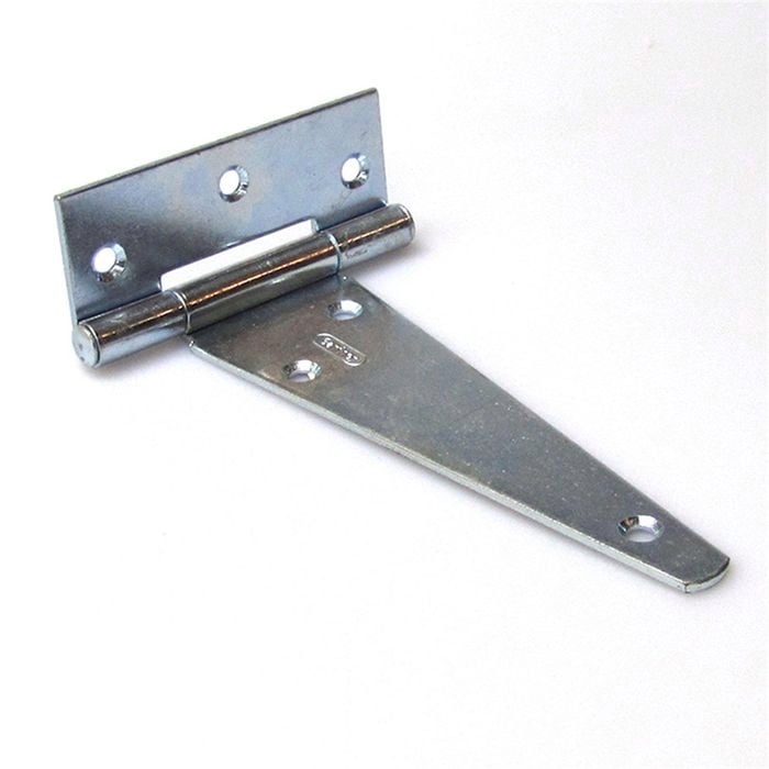 Garter 150mm Light Zinc Plated T-Hinge B20