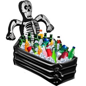 Lifebay Giant Inflatable Skeleton Ice Bucket Decoration